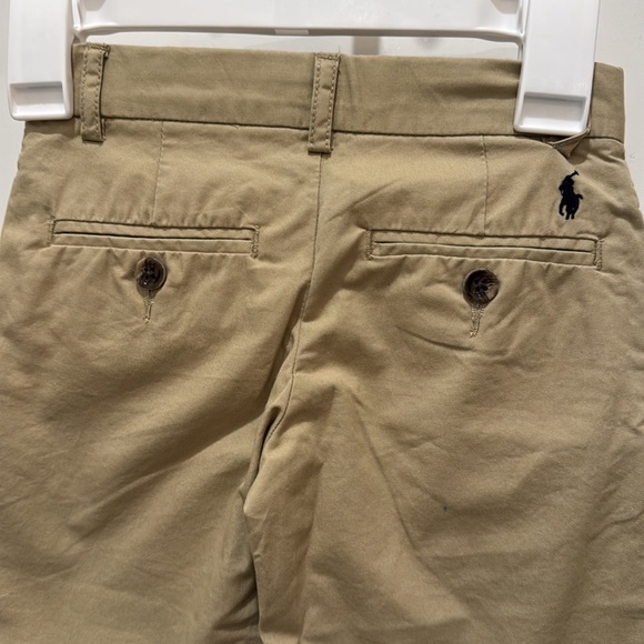 Polo Ralph Lauren 3T EUC khaki pants. - Picture 4 of 7